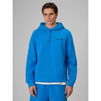 Men's regular hooded sweatshirt 4F | Robert Lewandowski RL9KSS26TSWSM2954-33S