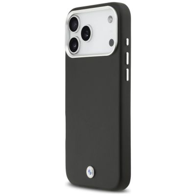 2. BMW Sign Full Wrapped Metal MagSafe Case for iPhone 17 Pro Max - Black