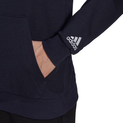 12. adidas Essentials French Terry Linear Logo Hoodie M GK9066