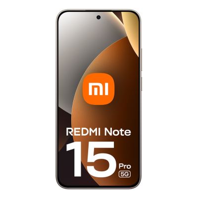 11. Xiaomi Redmi Note 15 Pro 5G 17.4 cm (6.83") 8 GB 256 GB 6580 mAh Titanium