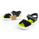 9. Skechers Jr 406512L/BKLM sandals