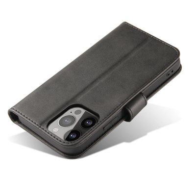 5. Magnet Case with Flip for Samsung Galaxy S24 FE - Black