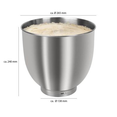 4. BOMANN KM 6036 red food processor