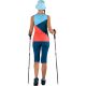 5. CMP Bern Trekking Poles Black and Orange 3B36297 C905