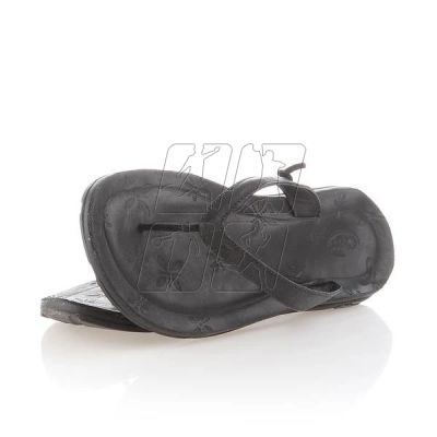 12. Chaco Locavore Black Flip-flops Wmn J102208