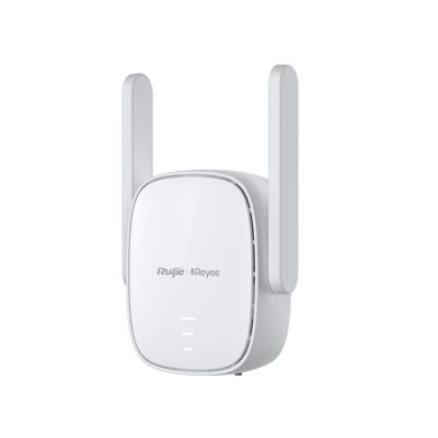 2. Ruijie Networks RG-EW300R Mesh Wi-Fi System, Single Band (2.4 GHz), Wi-Fi 4 (802.11n), White, 1, External