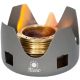 4. Tourist alcohol stove fueled with ethanol and alcohol MEVA