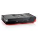 7. LevelOne GSW-0807 Network Switch Unmanaged Gigabit Ethernet (10/100/1000) Black, Red
