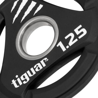 4. Tiguar PU Olympic plate 1.25 kg TI-WTPU00125