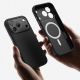 9. AmazingThing Glamour AllSkin iPhone 18 Pro Case with Camera Cover, MagSafe Compatible - Black