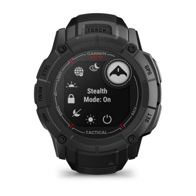 22. Garmin Instinct 2X Solar Tactical Edition Black watch