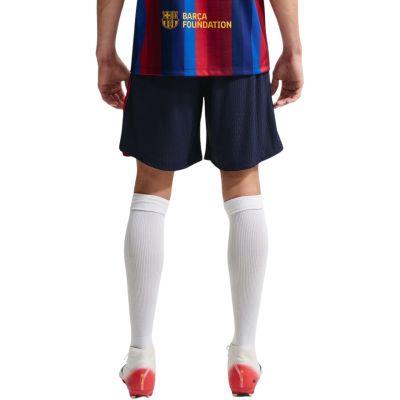 2. Nike FC Barcelona Match Home Men's Shorts Navy Blue II1801 498