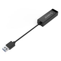 Orico UTJ-U3 1 Gigabit USB-A 3.0 External Network Card - Black