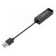 Orico UTJ-U3 1 Gigabit USB-A 3.0 External Network Card - Black