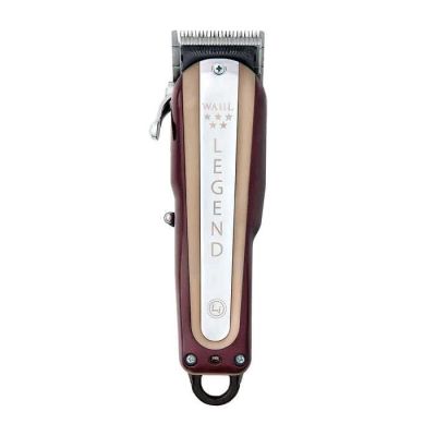 Wahl Cordless Legend Burgundy, Silver Lithium-Ion (Li-Ion)