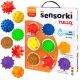 3. TULLO Sensory Balls Sensory Balls without holes, 8 pcs.