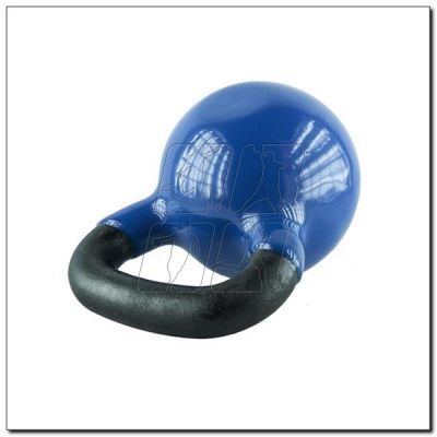 2. Kettlebell iron covered with vinyl HMS KNV08 BLUE