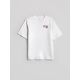 4. Boys' loose-fit printed T-shirt 4F 4FJRAW26TTSHM4527-10S