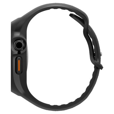 3. Spigen Liquid Air Pro Strap for Apple Watch 46mm - Matte Black