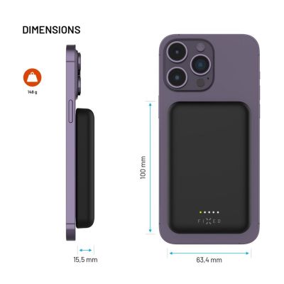 3. FIXED FIXZENM2-10-BK power bank