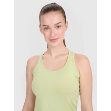 Women's slim quick-drying training top 4F 4FRSS25TFSLF414-42S