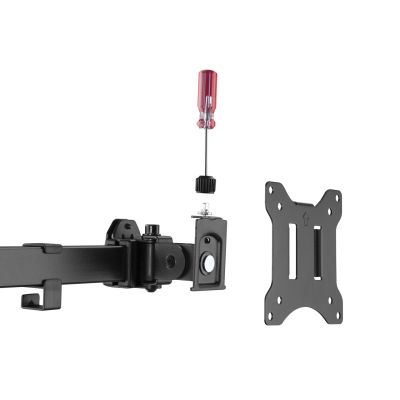 7. Equip 17"-32" Articulating Monitor Mount