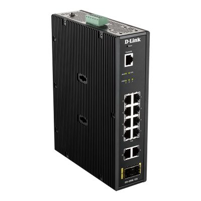 8. D-Link 12 Port L2 Industrial Smart Switch