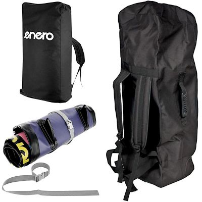 18. SET - ENERO INFLATABLE SUP BOARD 320x81x15CM PURPLE