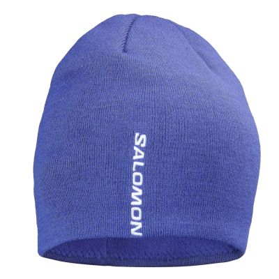 3. Salomon Graphic Beanie LC2938700 Navy OSFA