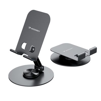 6. Wozinsky WPT-K95 swivel stand for phone and tablet - gray