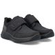 12. Rieker B1854-00 men's comfortable black Velcro shoes