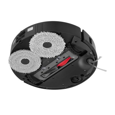 7. Roborock Qrevo 5AE black cleaning robot