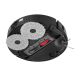 7. Roborock Qrevo 5AE black cleaning robot