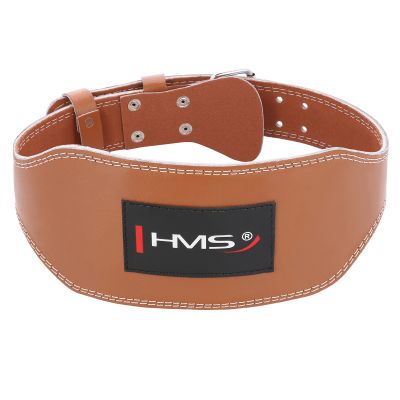 10. PA3998 BROWN SIZE M HMS STRENGTH TRAINING BELT