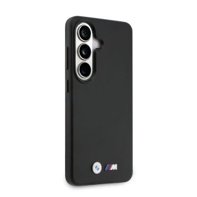 4. BMW M Metal Logo MagSafe Case for Samsung Galaxy S26 - Black