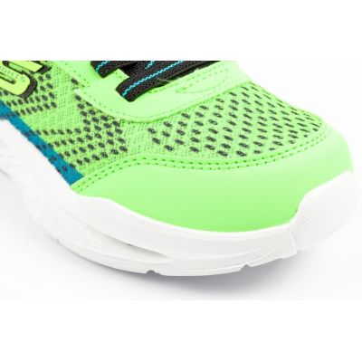 5. Skechers Meteor-Lights LED Children's Sports Shoes for Boys with Velcro
