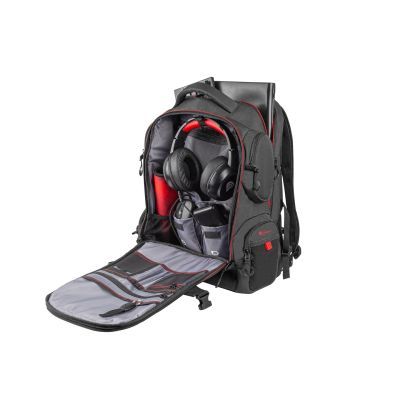 2. LAPTOP BACKPACK GENESIS PALLAD 550 BLACK 15.6"/17.3"