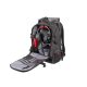 2. LAPTOP BACKPACK GENESIS PALLAD 550 BLACK 15.6"/17.3"