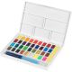 2. FABER CASTELL CS watercolor paints, 36 colors, cubes