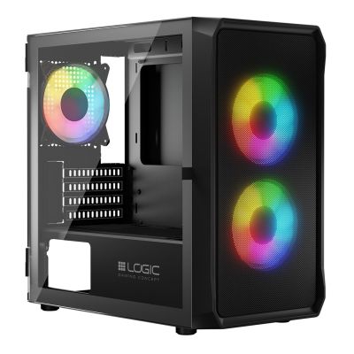 2. LOGIC HOUSING PORTOS ARGB MINI USB 3.0 BLACK