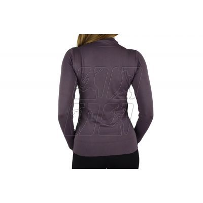 3. GymHero Longsleeve Seamless T-shirt W 767-MAUVE