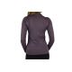 3. GymHero Longsleeve Seamless T-shirt W 767-MAUVE