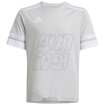 2. Adidas Squadra 25 Jr T-shirt JJ0061