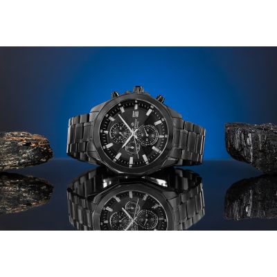 5. Men's Watch Giewont Chronograph Sapphire Black GW7290-B1