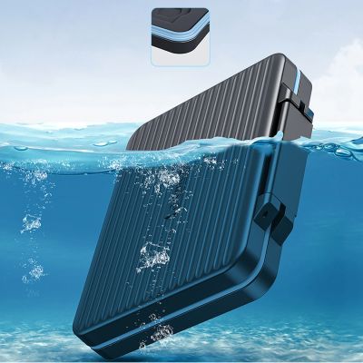 7. Black Memory Card Case for 2.5" SSD, 2.5" HDD, M.2 SSD, SD Card, Micro SD Card, CompactFlash Card and Card Readers