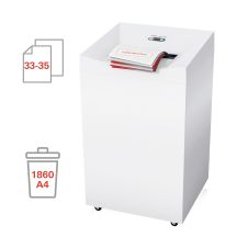 HSM Pure 830 Shredder, 150L 4.5x30 mm
