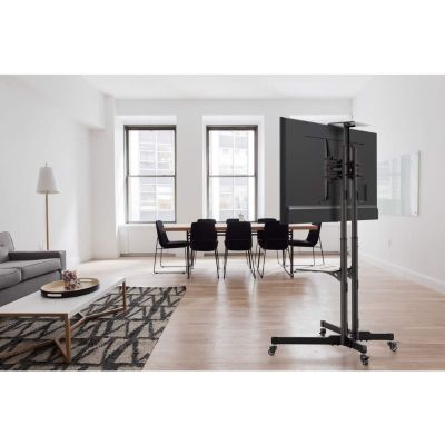 9. MANHATTAN MOBILE TV STAND LED/LCD/PDP 37-70 INCHES