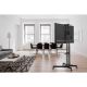 9. MANHATTAN MOBILE TV STAND LED/LCD/PDP 37-70 INCHES