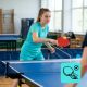 22. Meteor Sirocco 15016 Table Tennis Racket
