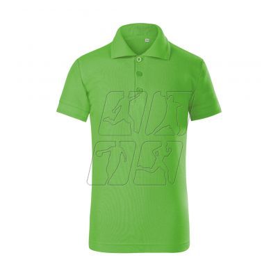 2. Malfini Pique Polo Free Jr polo shirt MLI-F2292 green apple